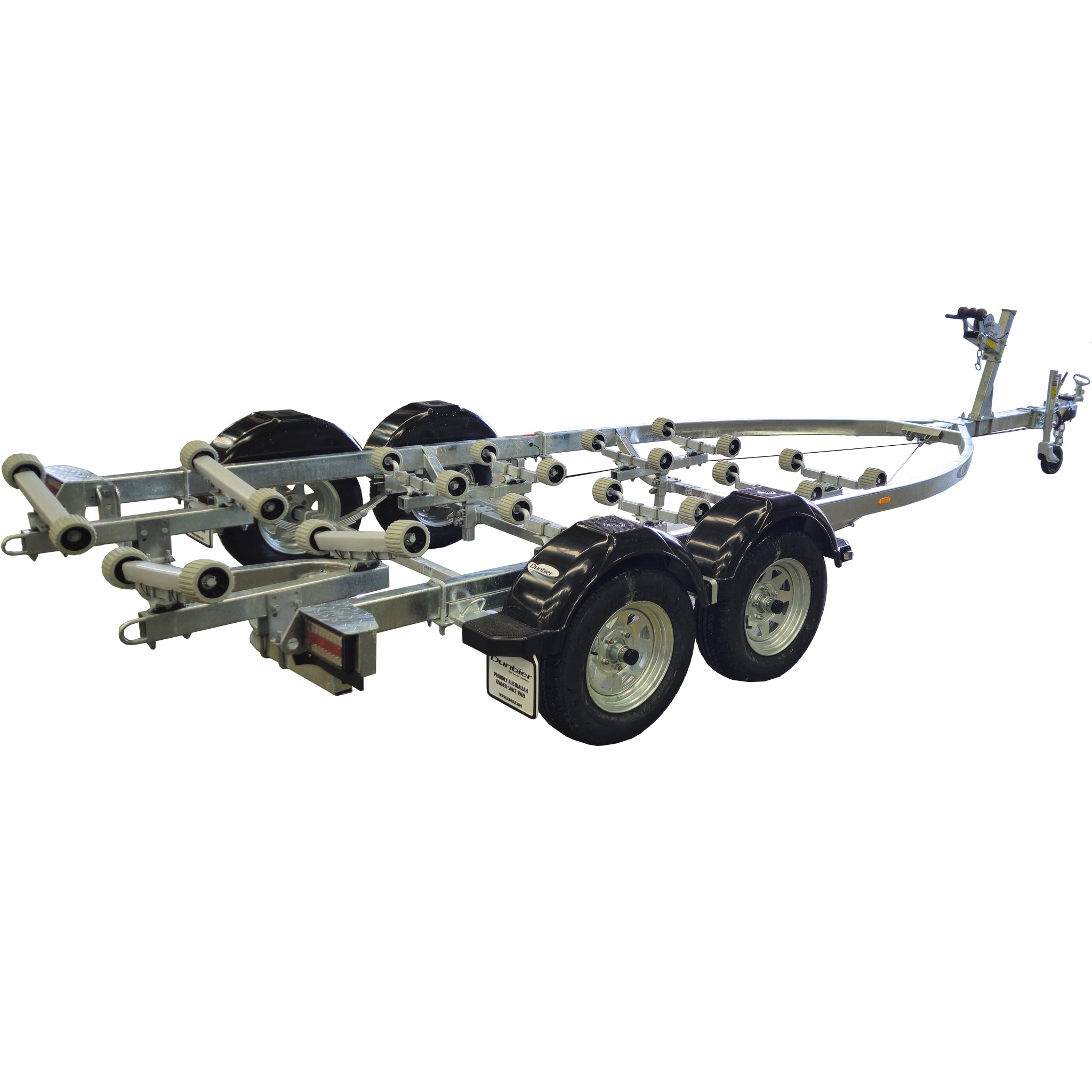 Supa Rolla - Galvanised Steel